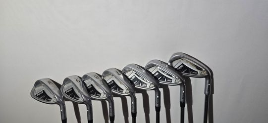 PING i20 Iron Set (7 Clubs: 4-9, PW) – White Dot (+3° Upright)