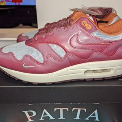 Nike X Patta Air Max Size 9m