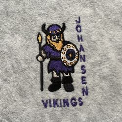 Johansen High School Fleece Blanket