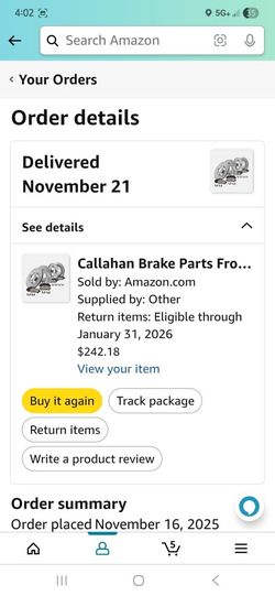 06 Bmw 325i Pads And Rotors