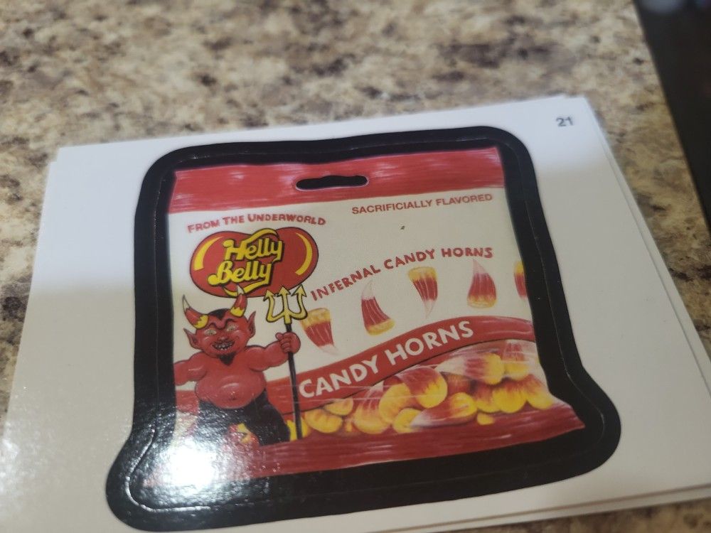 Wacky Packs 