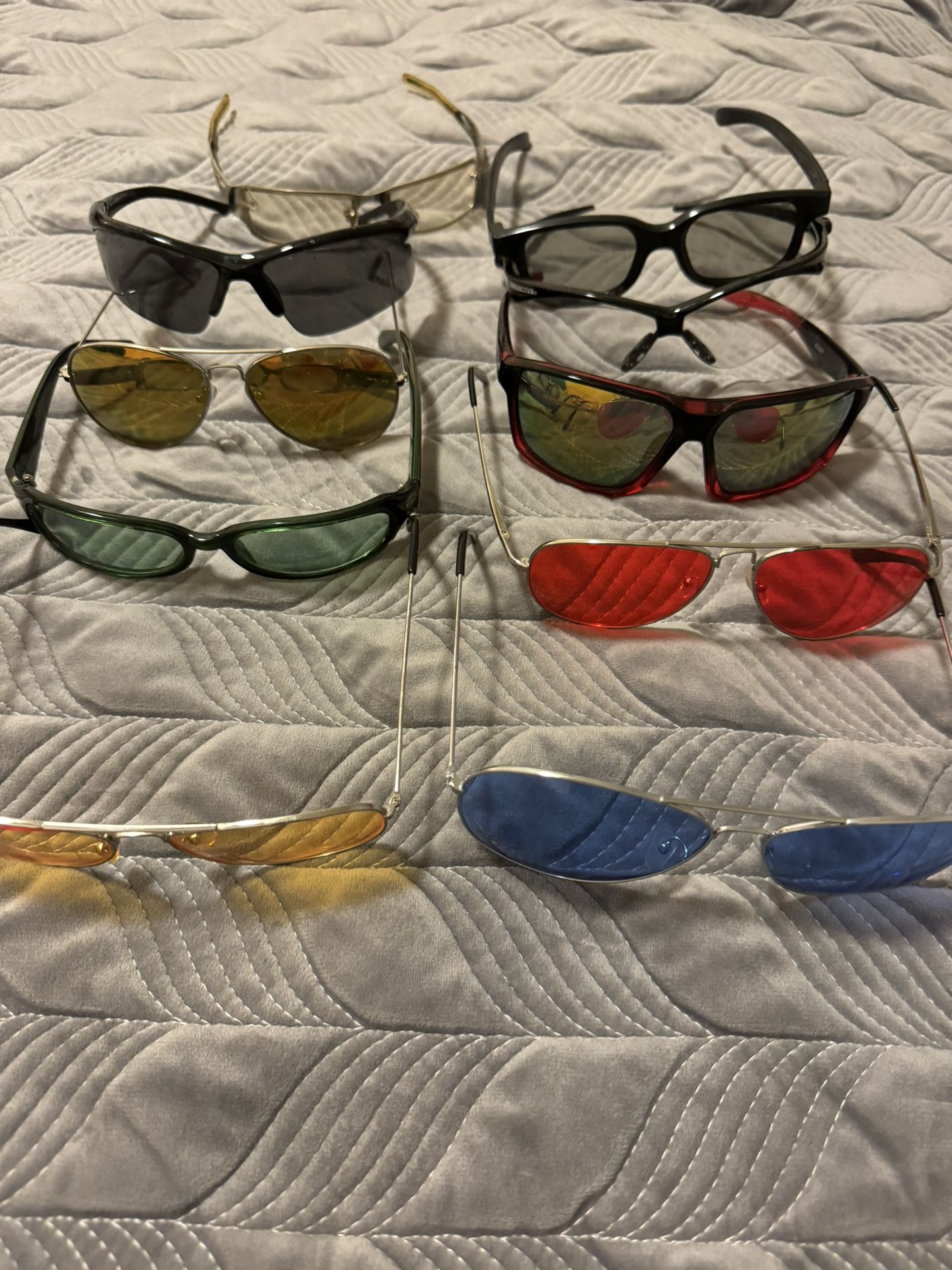 Sunglass collection
