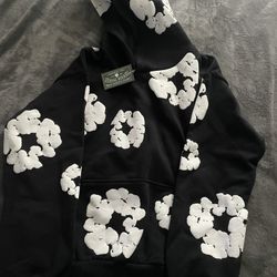 Denim Tear Hoodie  Medium 