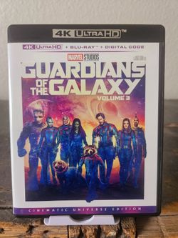 Guardians Of The Galaxy Volume 3 *Blu-Ray Only No Case
