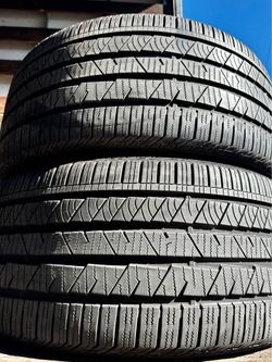 285 40 22 Continental CROSS CONTACT LX SPORT 285/40/22 Used Tires 285/40R22