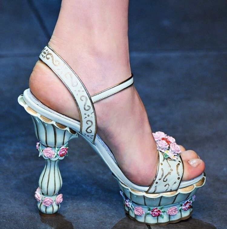 Alice In Wonderland Heels 