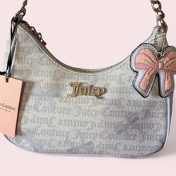 Juicy couture bow shoulder bag
