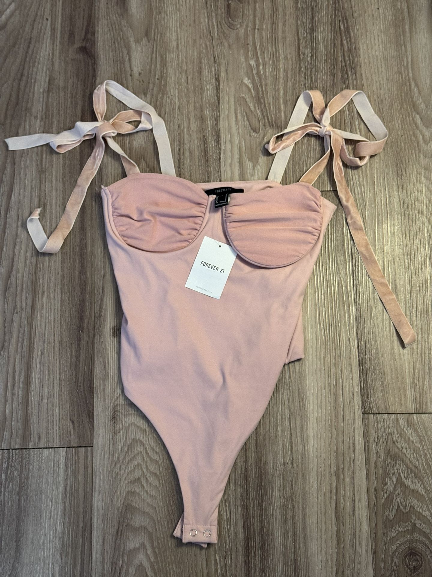 Brand New Corset bodysuit (Forever 21)