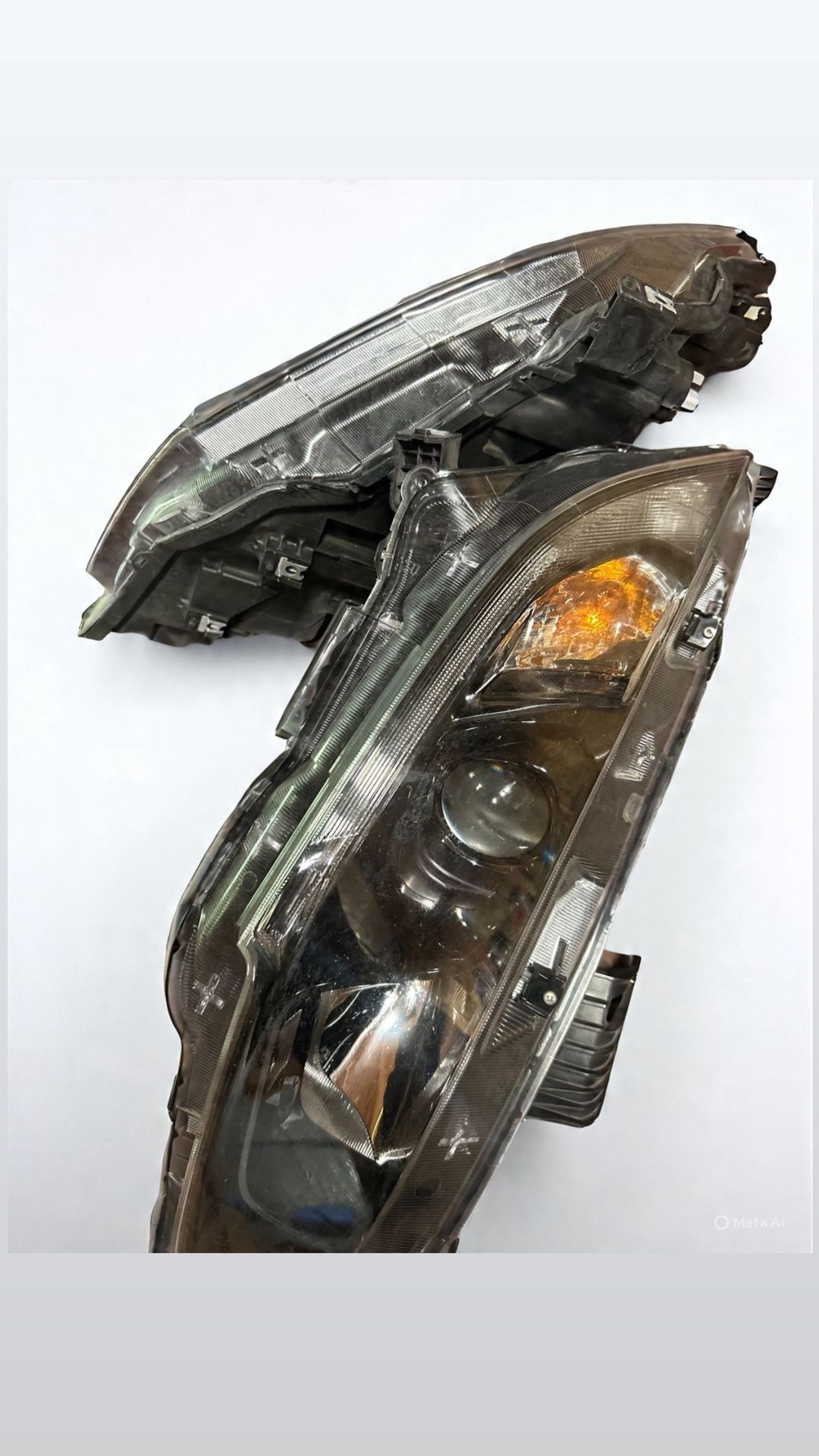 OEM Honda Civic headlights