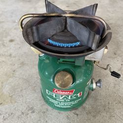 Coleman Peak1 Model 576 Backpack Stove for Sale in San Antonio