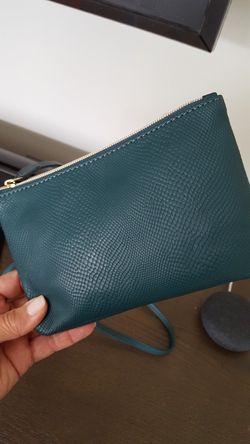Teal new crossbody bag