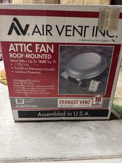 Attic Fan