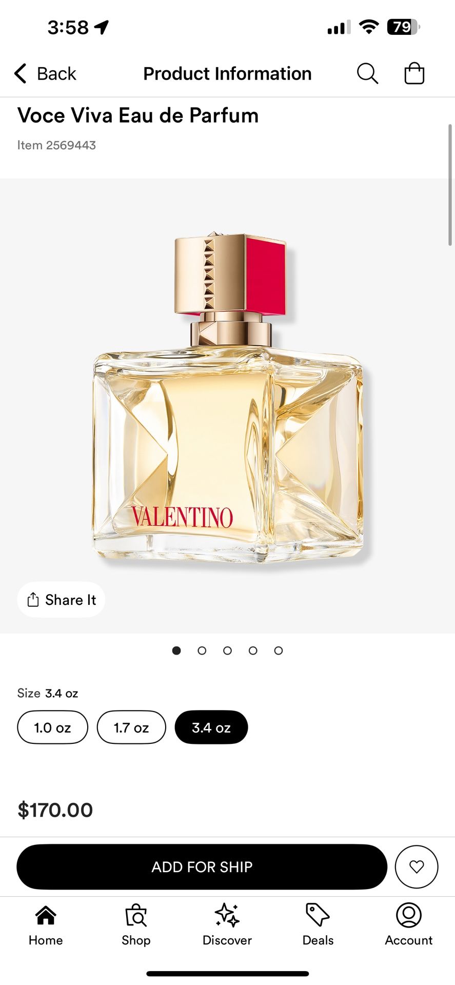 Voce Viva Eau de Parfum