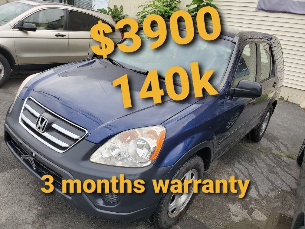 2005 Honda crv awd