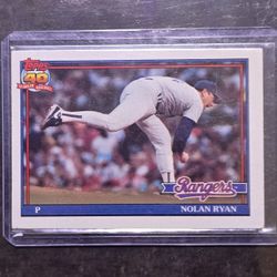 Nolan Ryan topps 40 years of baseball #1 baseball card