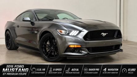 2015 Ford Mustang
