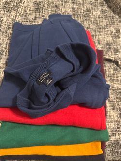 J crew and gap sweaters