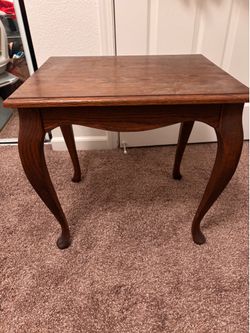 Antique End table