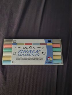 Vintage EK Success Zig Writer Chalk Marker Set (6-Pack) - Discontinued