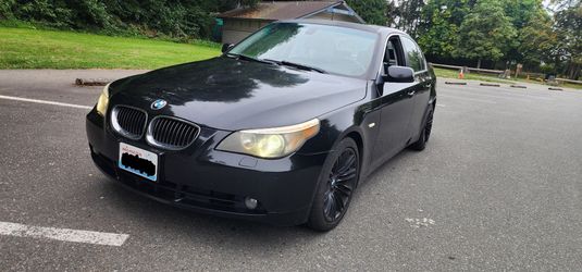 2007 BMW 525i $3,899