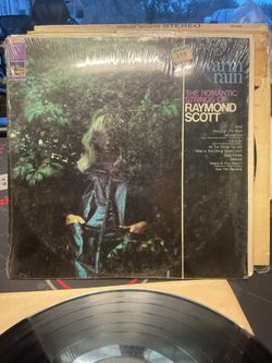 Warm Rain The Romantic Strings Of Raymond Scott Vintage Vinyl Record 💕💕💕