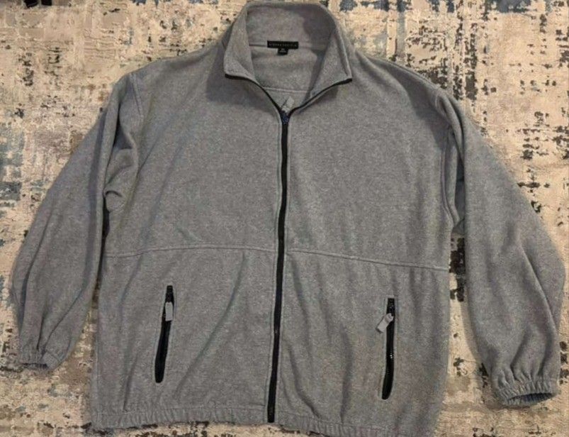 Sierra Pacific 2XL Full-Zip Fleece Jacket