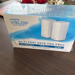 WIFI MESH . by LINKSYS 