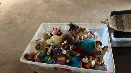 Lot of Beenie babies