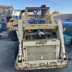 new holland forklift 