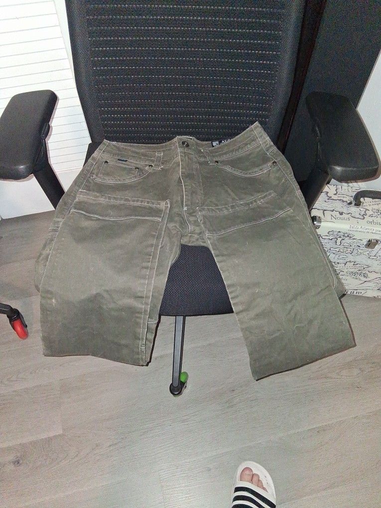 Kuhl Rebal Mens Jeans