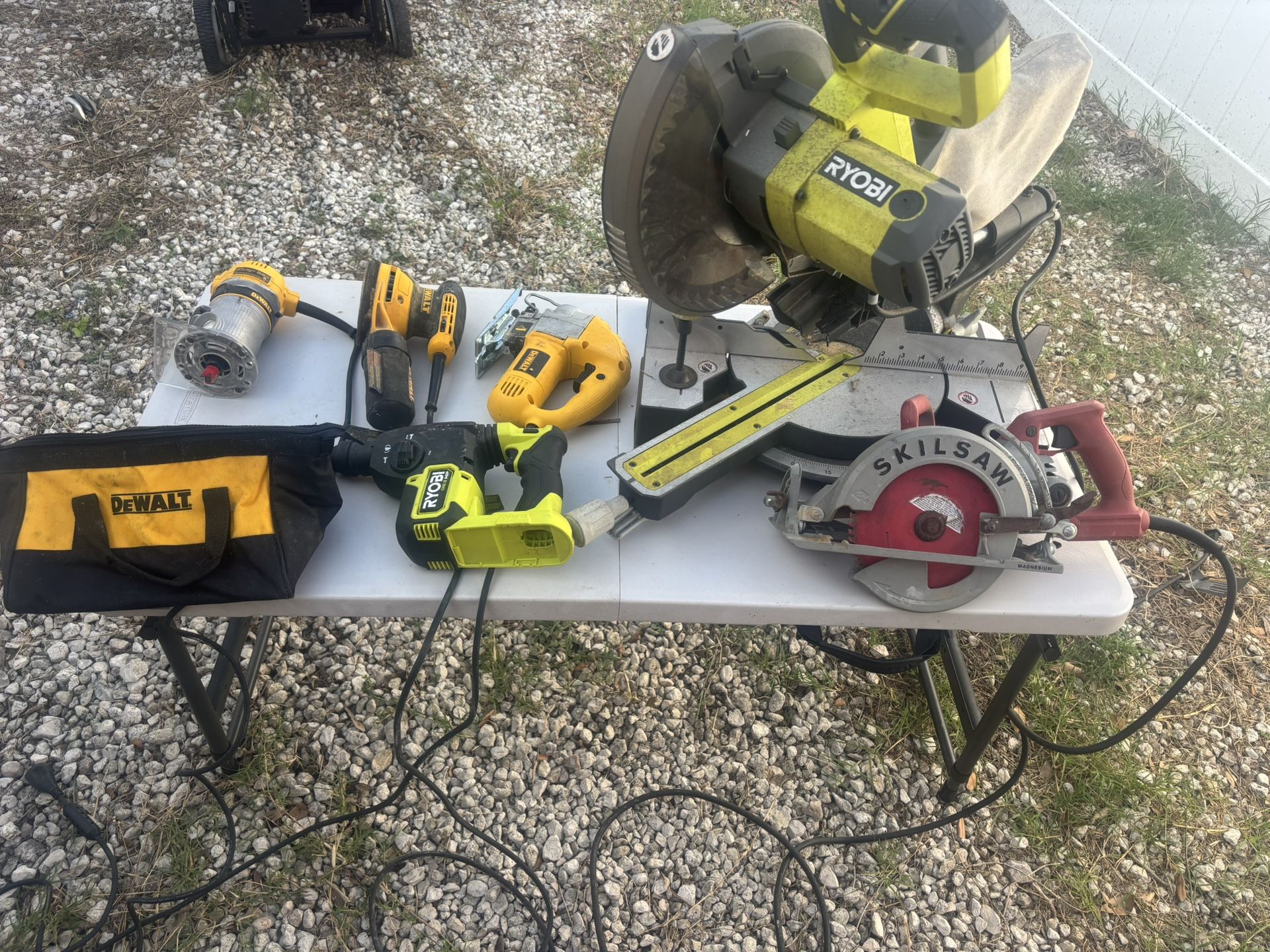 Power Tool Lot