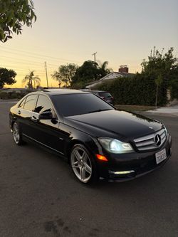 2012 Mercedes Benz C250