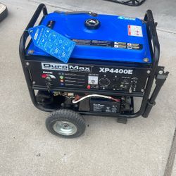 Duro Max Generator Xp4400E 