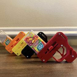 3D Printed Tic Tac Gun