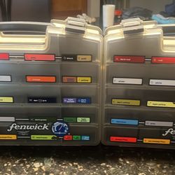 Fenwick Tackle Boxes 