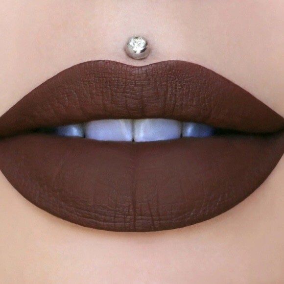 JEFFREE STAR Velour Liquid Lipstick Dominatrix Brown Vegan Cruelty Free NIB