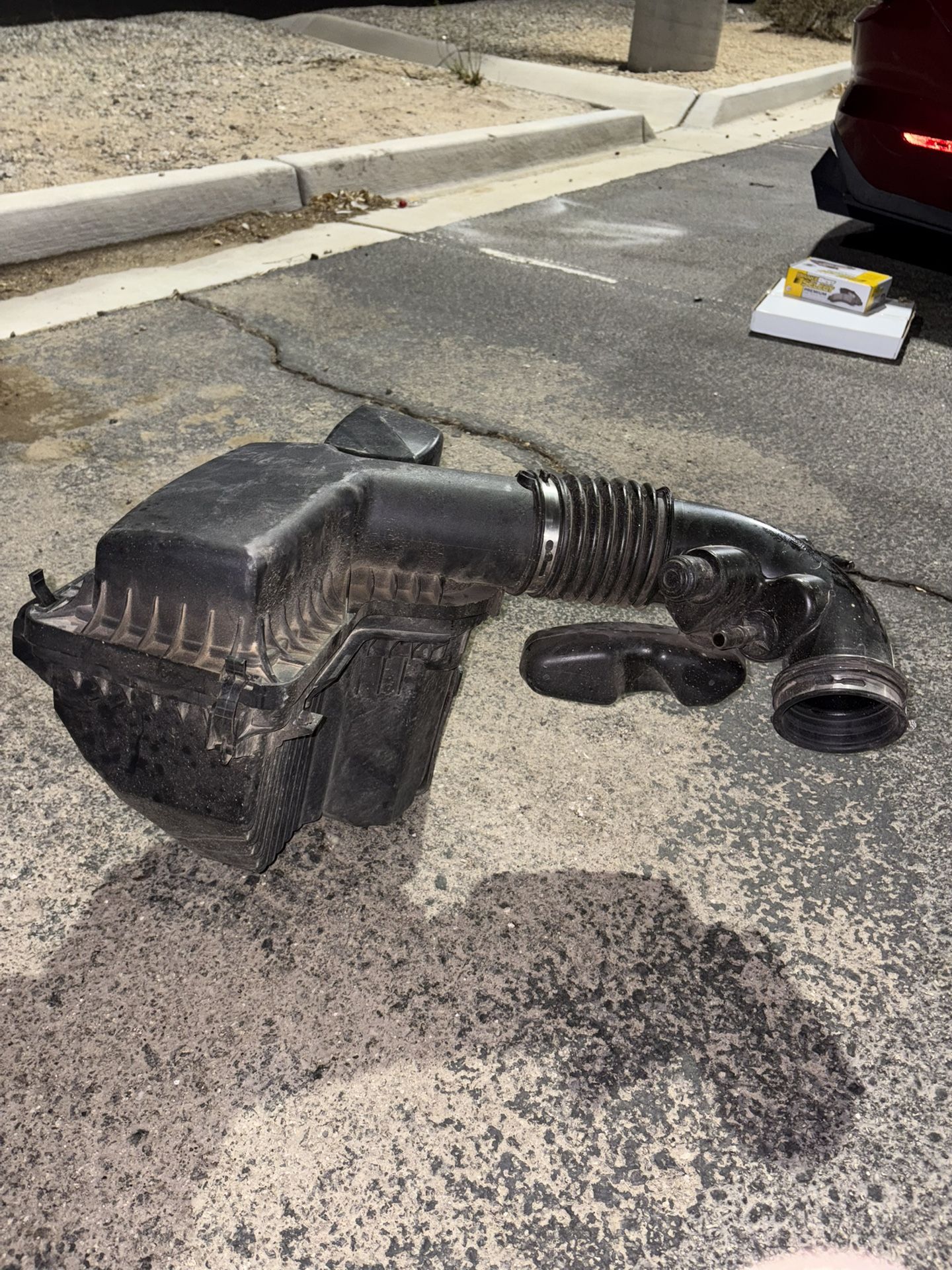 2017 Ford Mustang Gt Stock Airbox