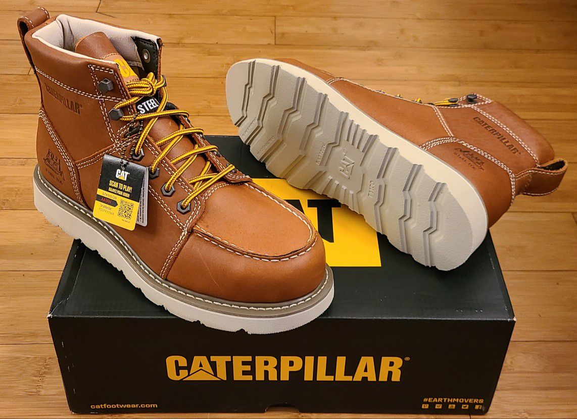 CAT Work Boots size 8,8.5,9 and 11 for Men.