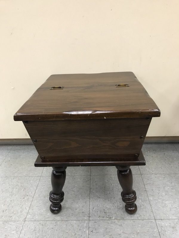 Vintage Chest / Side Table