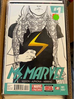 Ms marvel 1 7th print variant