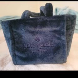 New Kate Spade Large Faux Shearing Tote