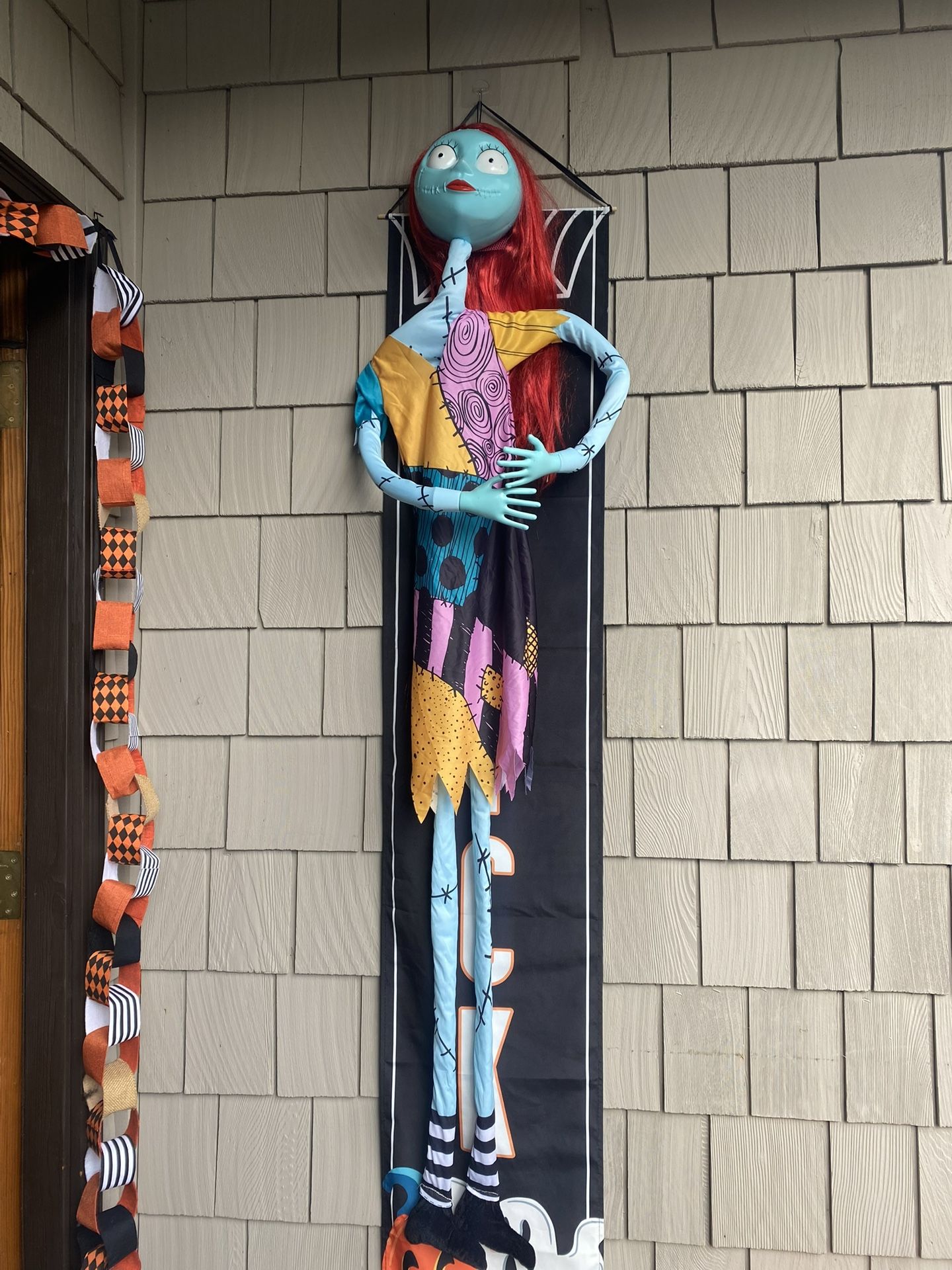 Disney Nightmare Before Christmas Halloween Sally Hanging Decoration