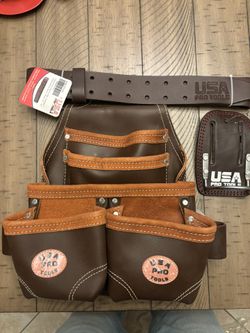 Morrales De Carpintero/ Pouch Carpenter