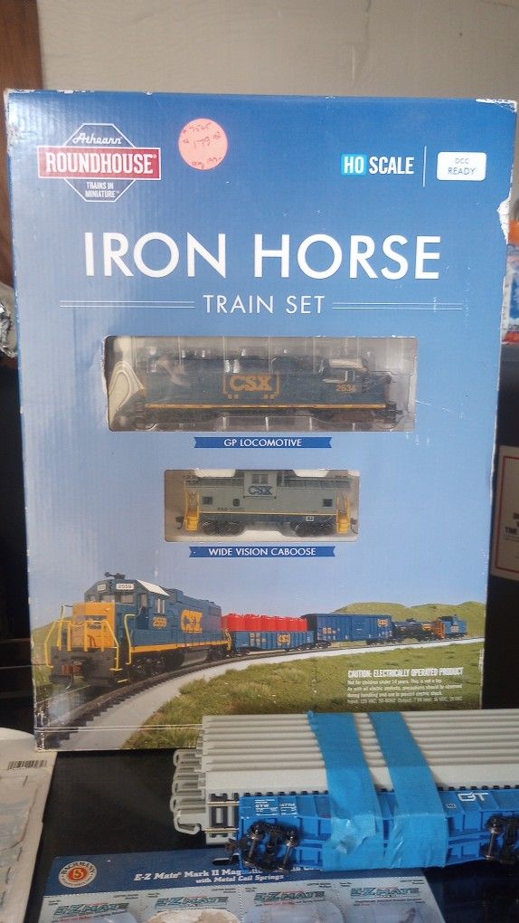 Iron Horse Train Set