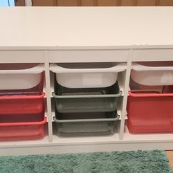 Trofast kids storage shelf