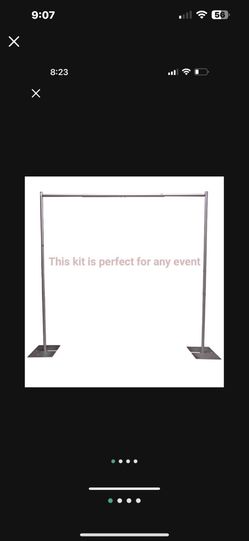 🤩Pipe Backdrop For Sale !!! 🤩 For Any Event WEDDING 👰, Sweet 16,Baby Shower💙💖,Gender Reveal🤰