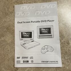 Portable DVD Player 