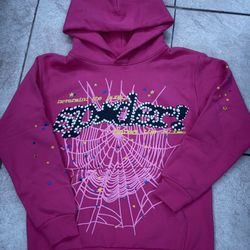 sp5der hoodie size S