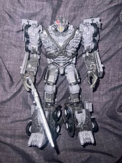 Studio series of the ride Megatron