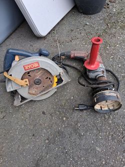 Skilsaw and .drill.  free
